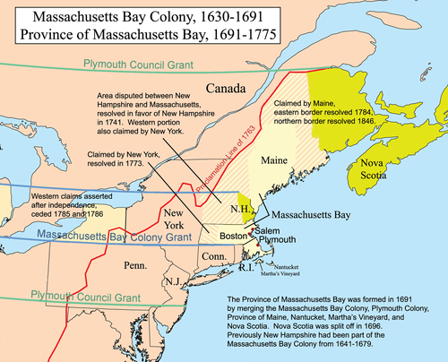 Governors of the Massachusetts Bay Colony